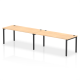 Rayleigh Single Row 2 Person Bench Desk